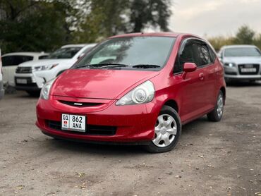 Honda: Honda Fit: 2003 г., 1.3 л, Вариатор, Бензин, Седан