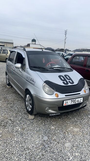 Daewoo: Daewoo Matiz: 2005 г., 0.8 л, Автомат, Бензин, Хэтчбэк