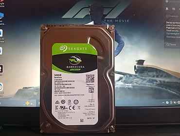 ps5 fat digital edition: Жесткий диск Seagate BarraCuda Compute 3.5" - Модель: ST500DM009 — 1