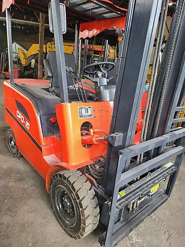 Погрузчики: Погрузчик, 2023 г., Колесный, Вилочный — 8