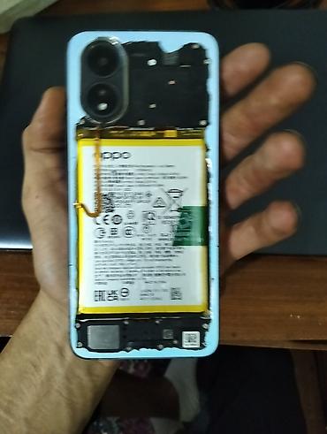 a18: Oppo A18, 128 GB, rəng - Göy, Düyməli, Sensor, Barmaq izi — 4