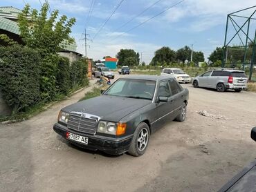 мерседес 124 токмок: Mercedes-Benz W124: 1993 г., 2.2 л, Механика, Бензин, Седан