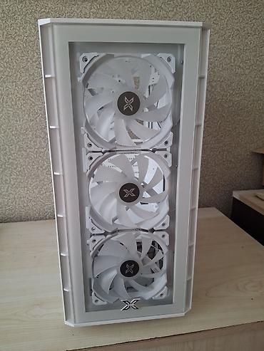 ноутбук купить в баку: Xigmatek Elite One Arctic keysi.İçində 4 ədəd işıqlı fanı var.Heç bir — 1