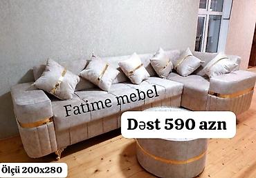 künc divan gəncə: Yeni, Künc divan, Bazalı, Açılan — 1