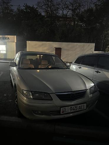 mazda 626 2002: Mazda 626: 2000 г., 2 л, Автомат, Бензин, Хэтчбэк — 4