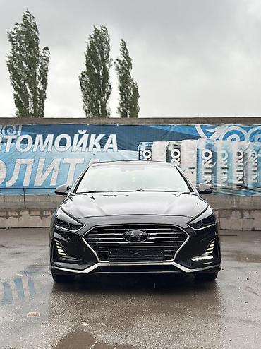 Hyundai: Hyundai Sonata: 2018 г., 2 л, Автомат, Бензин, Седан — 3
