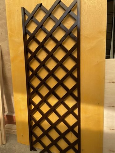 Деревянные заборы: Декоративная деревянная решетка, идеально подходящая для использования — 9