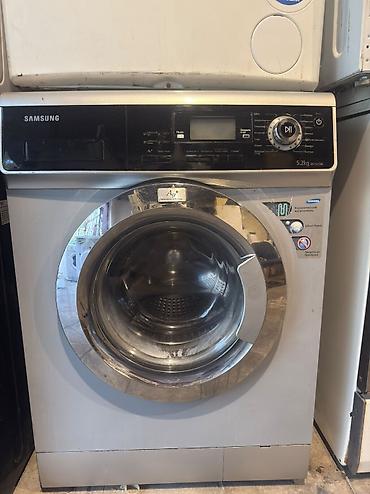 Paltaryuyan maşın Samsung, 5 kq, İşlənmiş, Avtomat, Qurutmasız, Kredit yoxdur, Pulsuz çatdırılma lalafo.az -da Paltaryuyan maşın Samsung, 5 kq, İşlənmiş, Avtomat, Qurutmasız, Kredit yoxdur, Pulsuz çatdırılma
