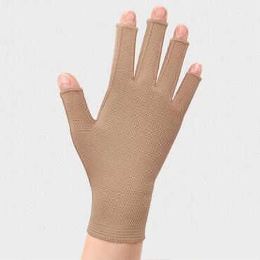 служба по уходу за больными: Перчатка компрессионная с открытыми пальцами ID-500 Особенности 2