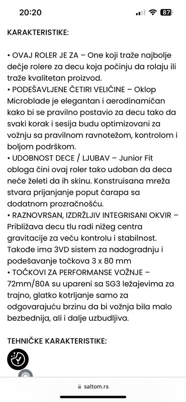 Roleri i rolšue: Roleri obuceni svega 5 puta, pogresili smo velicinu kao novi — 9