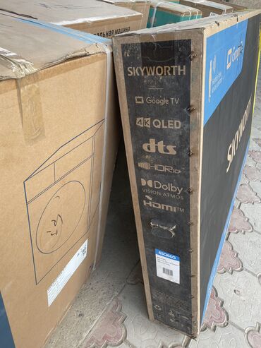 Телевизоры: SKYWORTH 65up Google TV Google ассистент Голосовое управление — 3