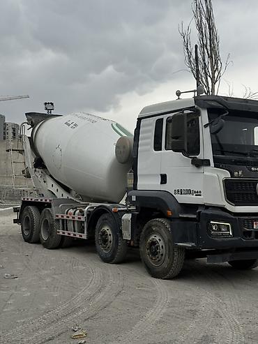 шахман x3000: Бетономешалка, 2021 г., 12 м3 — 2
