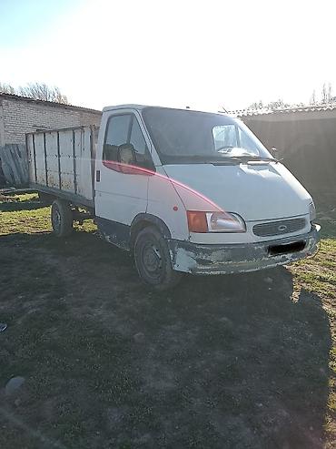 грузовик взлом: Ford Transit: 1995 г., 2.4 л, Механика, Дизель, Пикап — 3