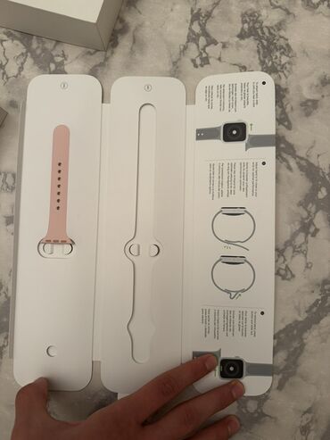 Smart saatlar: Smart saat, Apple, Suya davamlı, rəng - Qızılı — 2