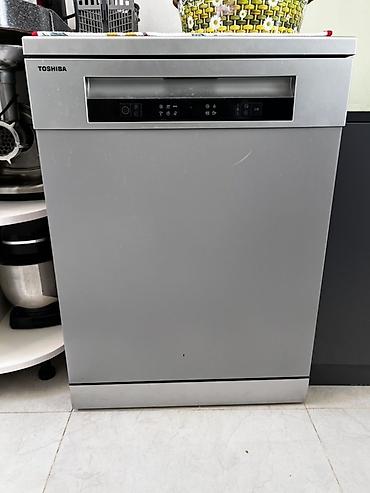 bosh qabyuyan: Toshiba qabyuyan maşın – tam ölçülü, paslanmayan polad gövdə və ön — 1