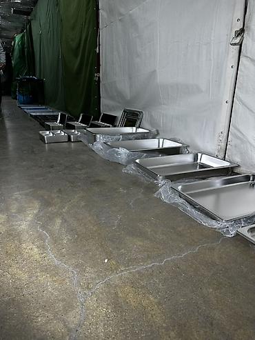 Другая посуда и кухонный инвентарь: Набор гастроемкостей из нержавеющей стали (GN) с крышками - Форматы — 17