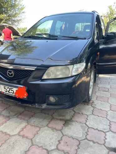 турбо жига: Mazda PREMACY: 2003 г., 2 л, Механика, Дизель, Минивэн