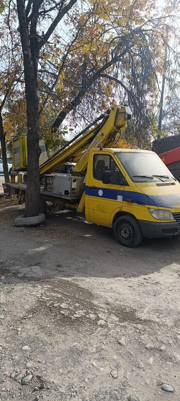 спринтер плафон: Автовышка на базе Mercedes-Benz Sprinter - Тип