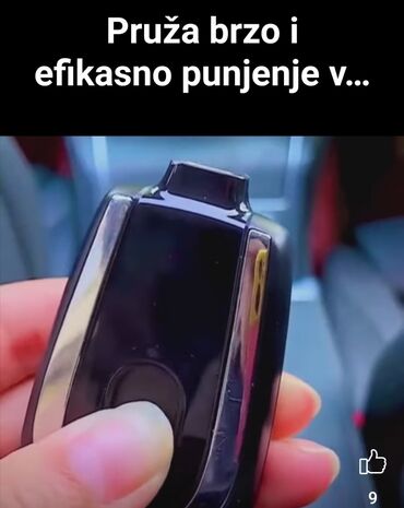 Eksterne baterije: Privezak Punjač za mobilni telefon
Nov. U svojoj kutiji
 Mirijevo — 12