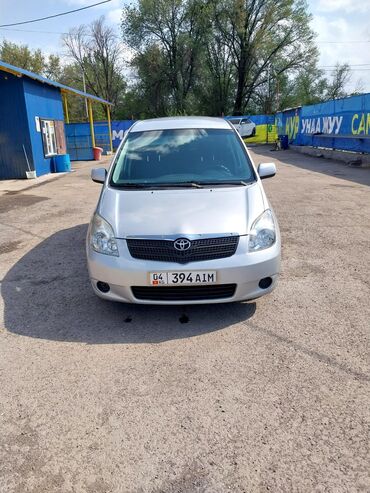 запчасти на грузовые авто бишкек: Toyota Corolla Verso: 2003 г., 2 л, Механика, Дизель, Хетчбек