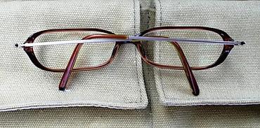 Naočare: Vintidž JILL (acetat + titanijum) Uniopt Austrija dioptrijsk — 2