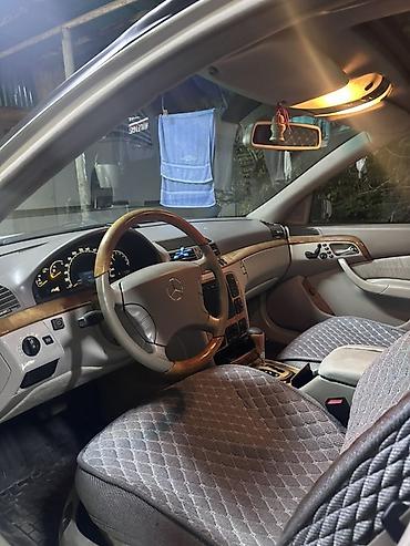 стоп 221: Mercedes-Benz S-Class: 1999 г., 5 л, Автомат, Газ, Седан — 3
