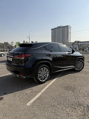 lexus es 300 2013: Lexus RX: 2020 г., 3.5 л, Автомат, Бензин, Кроссовер — 2