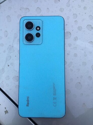 Redmi: Redmi, Redmi 12, Б/у, 128 ГБ, цвет - Синий, 2 SIM