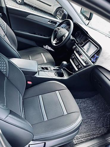 sonata: Hyundai Sonata: 2019 г., 2.4 л, Автомат, Дизель, Седан — 6