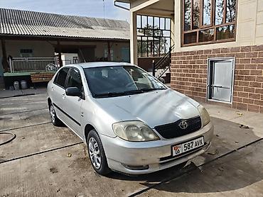 е34 34: Toyota Corolla: 2003 г., Бензин, Седан — 1