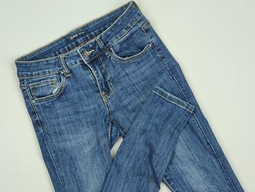 podarte jeansy: Toxik, Jeans for women, size S (EU 36)