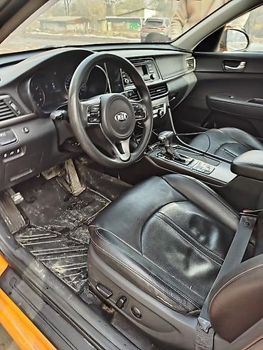 Kia: Kia K5: 2017 г., 2 л, Автомат, Газ, Седан — 7