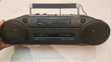 Другая аудиотехника: Продаю магнитофон Sharp - 3шт. - разные модели. Оригинал Япония 1 — 5