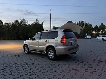 автомабил лексус: Lexus GX: 2005 г., Автомат, Бензин, Внедорожник — 6