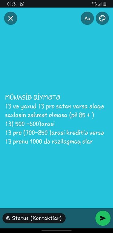 iphone 12 qiyməti: IPhone 13 Pro, 128 GB