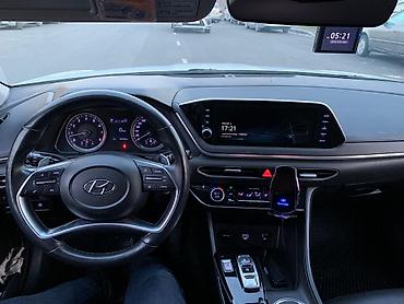 sonata new rais: Hyundai Sonata: 2019 г., 2 л, Автомат, Газ, Седан — 6