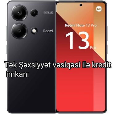 telefonlar xaçmaz: Xiaomi 13, 128 GB, rəng - Qara, 
 Zəmanət, Kredit, Sensor