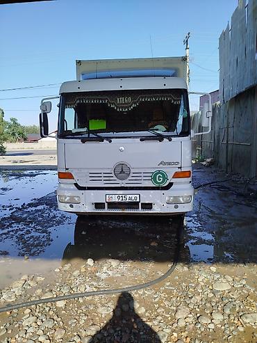 Грузовики: Грузовик, Mercedes-Benz — 4