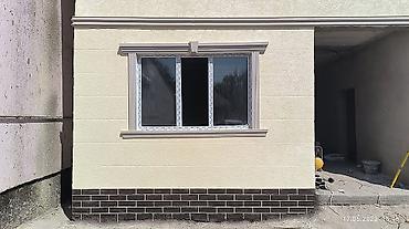 Фасадные работы: Ремонт фасада | Рамки | Декоративный кирпич | Пенопласт 3-5 лет опыта — 8