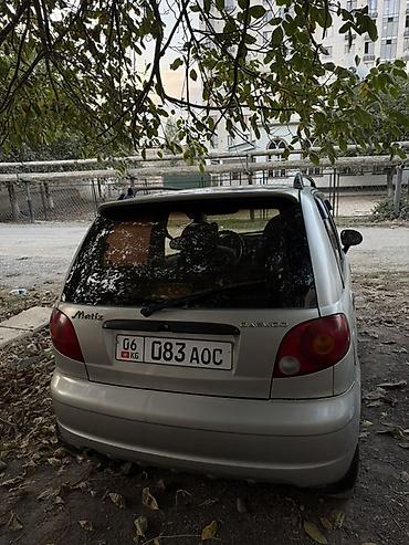 повреждённый автомобиль: Daewoo Matiz: 2005 г., Механика, Бензин, Хэтчбэк — 3