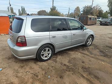 япония машина: Honda Odyssey: 2002 г., 2.3 л, Автомат, Бензин, Минивэн — 9