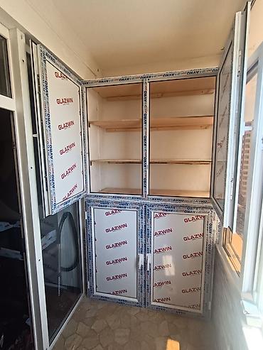 plastik dolap balkon: PVC balkon dolabı – ölçüyə uyğun hazırlanma xidməti Məhsulun — 2