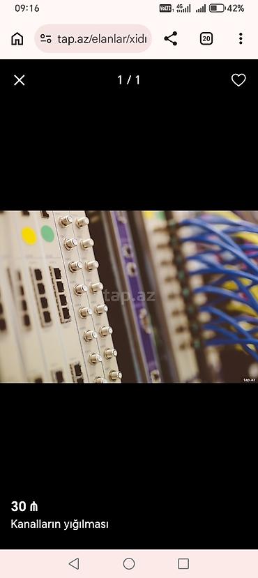 televizor ucun led: Peyk antenalarının quraşdırılması | Quraşdırılma — 1