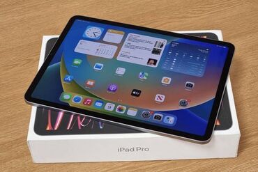 Planşetlər: Apple iPad Pro 11 (2022), 11", 128 GB