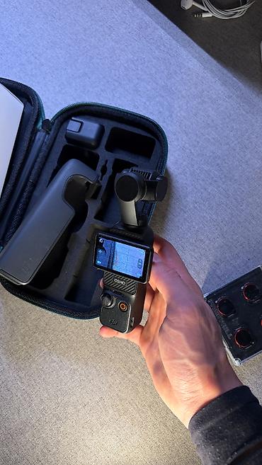 john wick: DJI Osmo Pocket 3 Standart Combo Полная комплектация Пользовался 1 — 1