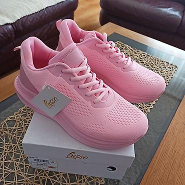 dior moon boots: Lusso patike – model BFE25015, pink - Boja: nežno roze - Gornjište — 4