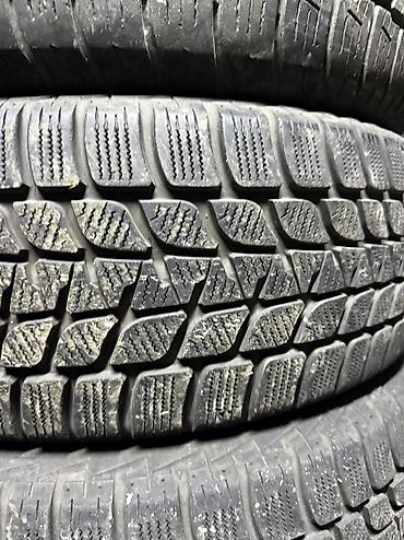 mersedes e211: Шины 235 / 55 / R 18, Зима, Б/у, Комплект, Легковые, Германия, Bridgestone — 2