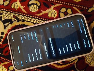zapchast telefonlar: IPhone Xr, 64 GB, Qara, Face ID — 1