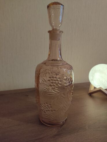 Qrafinlər və səhənglər: Rəng - Qəhvəyi, Şüşə, 1,5 bucket volume l, SSRİ — 8