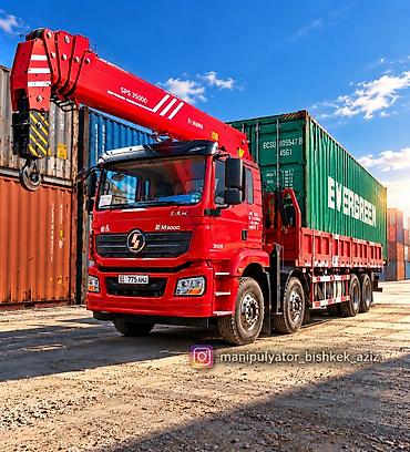 sprinter 516: Аренда автокрана-манипулятора SANY PALFINGER SPS 35000 - Грузовой — 2
